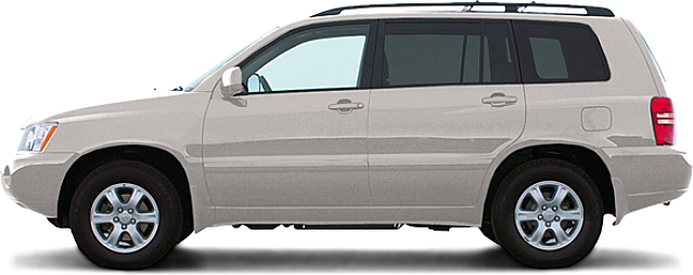 2003 Toyota Highlander at Benchmark Auto Sales