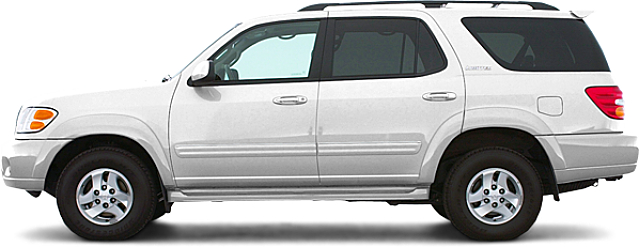 2003 Toyota Sequoia Limited at Bama Wholesale