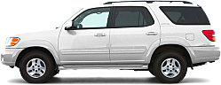 2003 Toyota Sequoia SR5