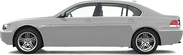 2004 BMW 7 Series 745i at R & R Auto Dealer, Inc.