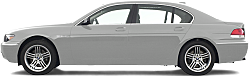 2004 BMW 7 Series 745i