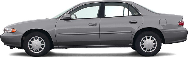 2004 Buick Century Custom 4dr Sedan