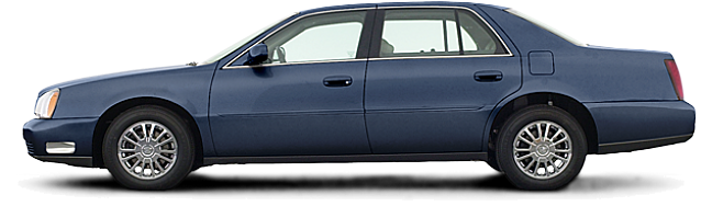 2004 Cadillac DeVille DHS 4dr Sedan