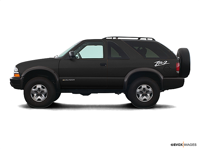 Image of 2004 Chevrolet Blazer LS ZR2 4WD 2dr SUV
