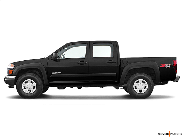 Image of 2004 Chevrolet Colorado 4dr Crew Cab Z71 LS Base RWD SB