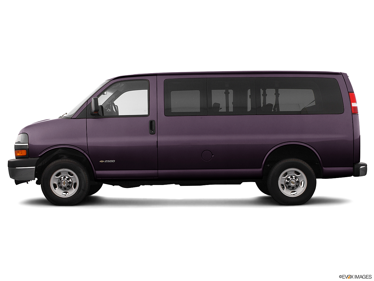 Image of 2004 Chevrolet Express 3500 3dr Extended Passenger Van