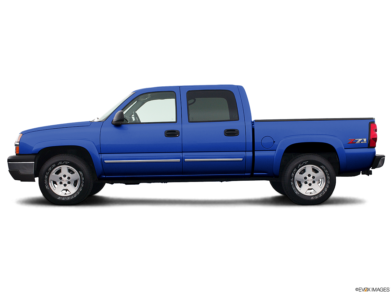 Image of 2004 Chevrolet Silverado 1500 4dr Extended Cab Z71 4WD LB