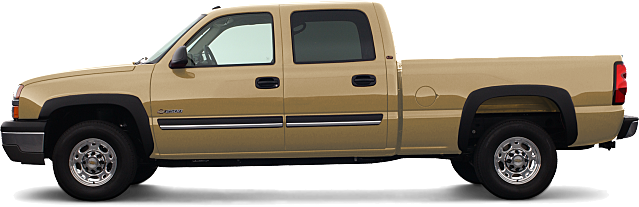 2004 Chevrolet Silverado 2500 4dr Extended Cab LS 4WD SB
