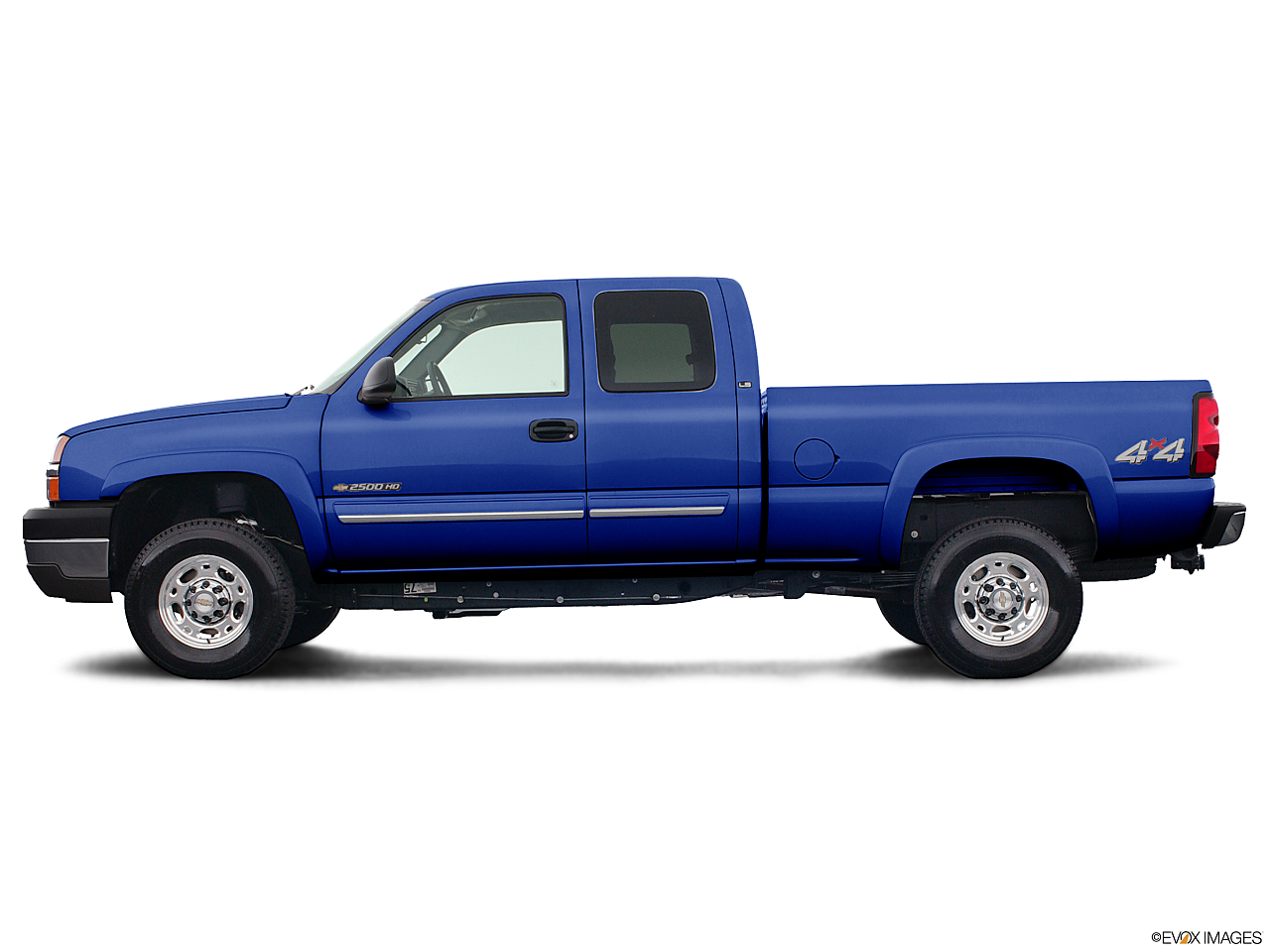 Image of 2004 Chevrolet Silverado 2500HD 4dr Extended Cab LS 4WD LB