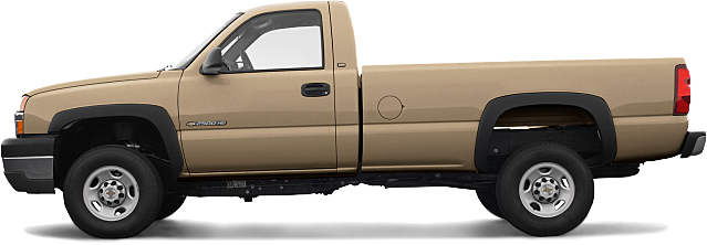 2004 Chevrolet Silverado 2500HD Work Truck