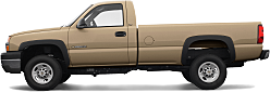 2004 Chevrolet Silverado 2500HD Work Truck