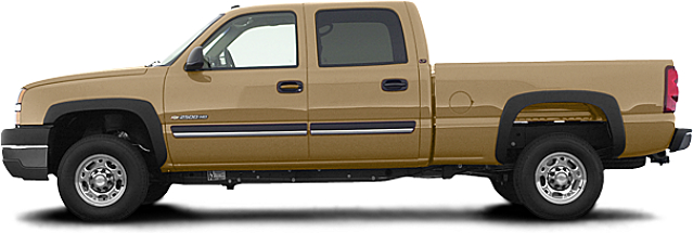 2004 Chevrolet Silverado 2500HD LT at Furrst Class Cars LLC