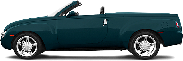 2004 Chevrolet SSR LS at Wendell Auto