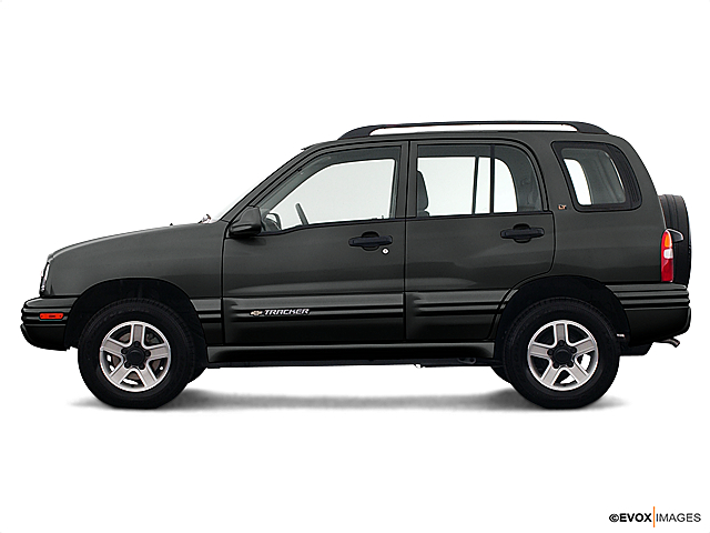 Image of 2004 Chevrolet Tracker ZR2 4WD 4dr SUV