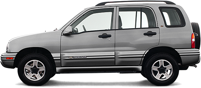2004 Chevrolet Tracker ZR2 4WD 4dr SUV