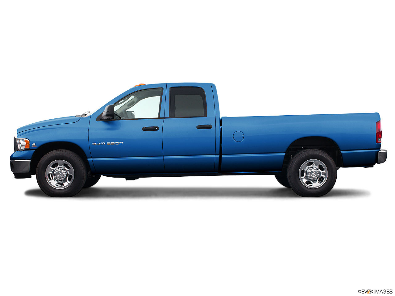 Image of 2004 Dodge Ram 3500 4dr Quad Cab Laramie 4WD SB SRW