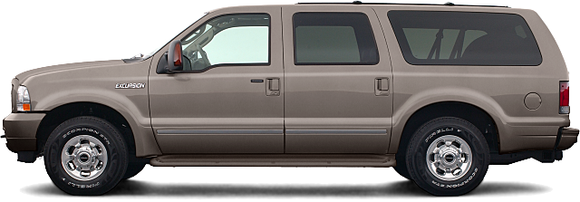 2004 Ford Excursion Limited 4dr SUV