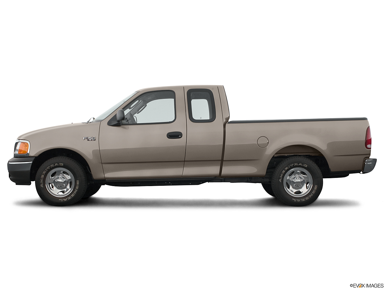 Image of 2004 Ford F-150 Heritage 2dr Standard Cab XL 4WD Styleside LB