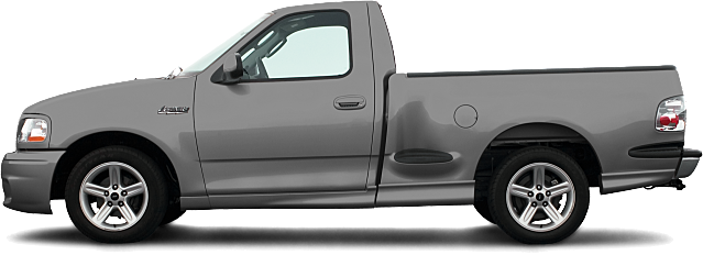 2004 Ford F-150 SVT Lightning 2dr Regular Cab Rwd Flareside SB