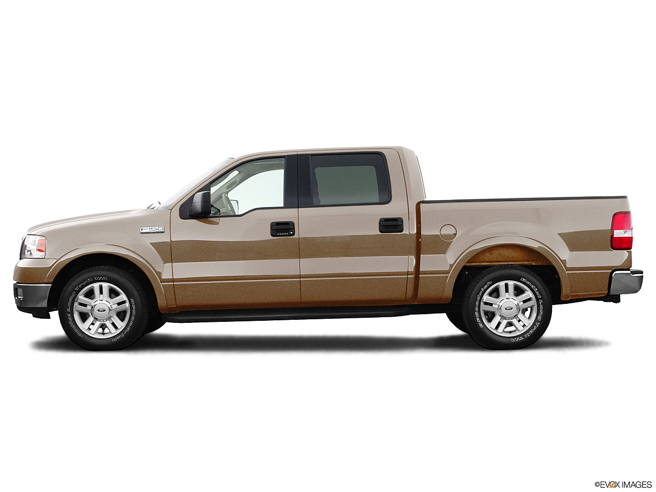 Image of 2004 Ford F-150 4dr SuperCrew Lariat RWD Styleside 5.5 ft. SB