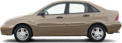 2004 Ford Focus ZX3