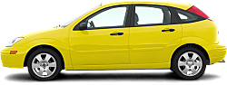 2004 Ford Focus ZX3