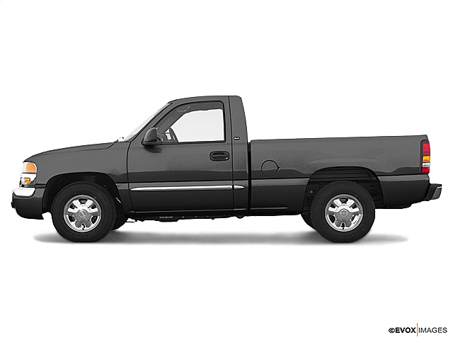 Image of 2004 GMC Sierra 1500 2dr Standard Cab SLE 4WD SB