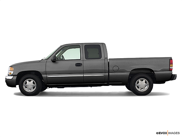 Image of 2004 GMC Sierra 1500 4dr Extended Cab SLE 4WD LB