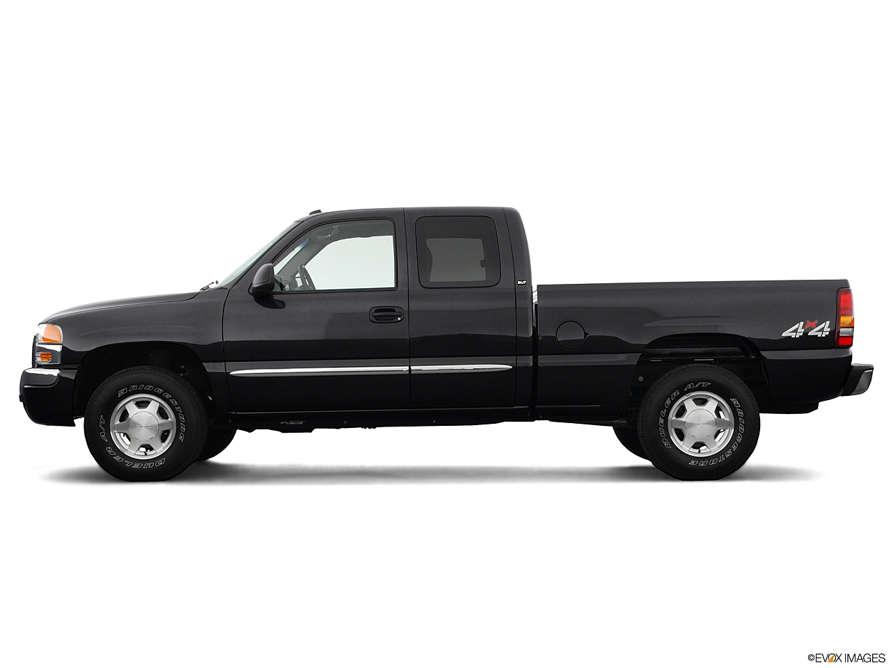 Image of 2004 GMC Sierra 1500 4dr Crew Cab SLT 4WD SB