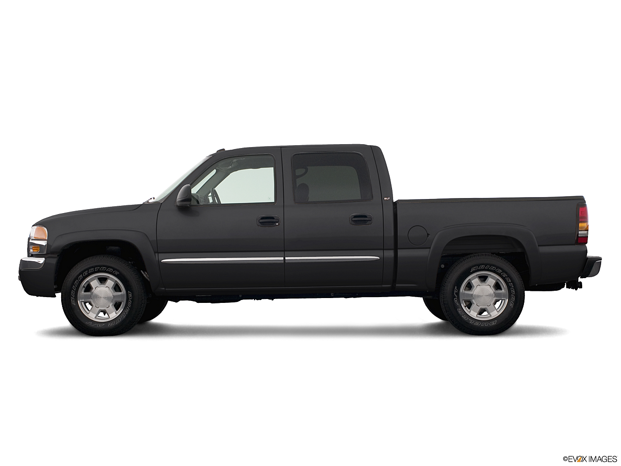Image of 2004 GMC Sierra 1500 4dr Crew Cab SLT RWD SB