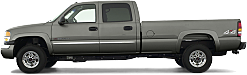 2004 GMC Sierra 2500HD Work Truck