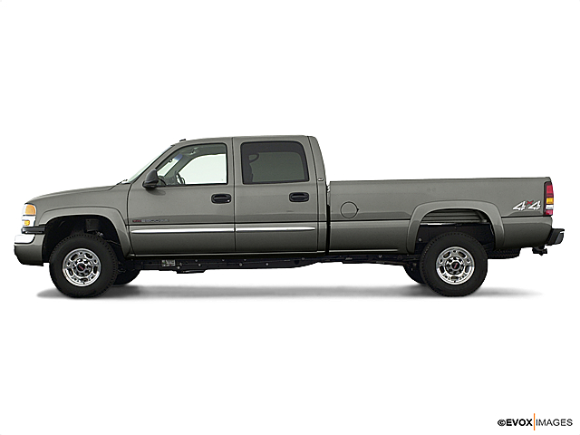 Image of 2004 GMC Sierra 2500HD 2dr Regular Cab Work Truck 4WD LB