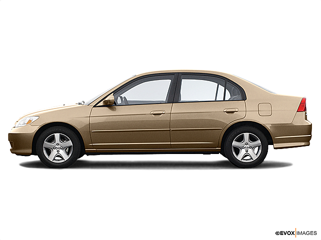 Image of 2004 Honda Civic DX 4dr Sedan