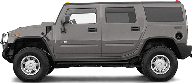 2004 HUMMER H2 Base