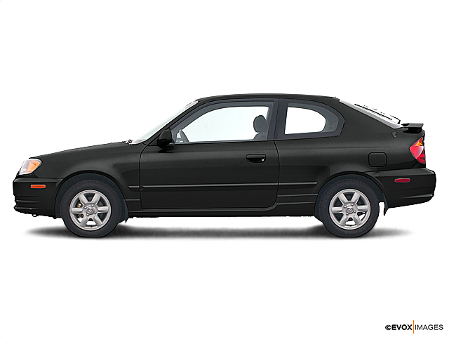 Image of 2004 Hyundai ACCENT GL 2dr Hatchback