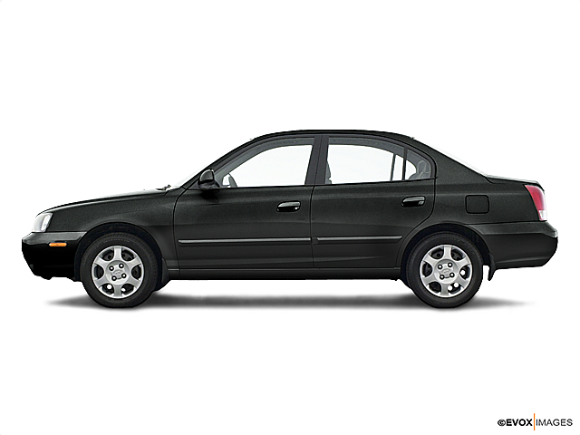 Image of 2004 Hyundai ELANTRA GLS 4dr Sedan