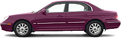 2004 Hyundai SONATA Base