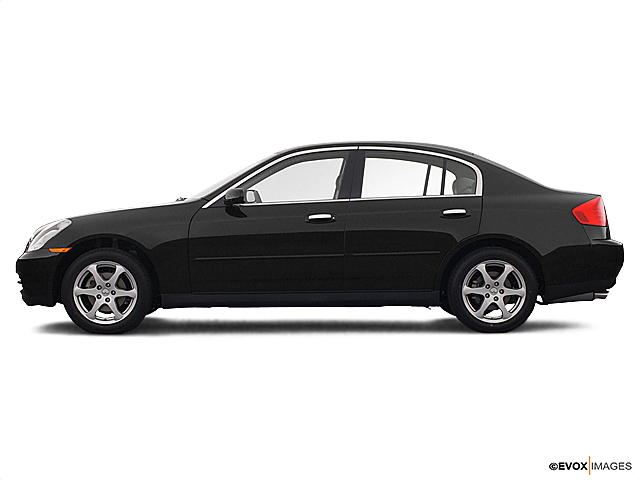 Image of 2004 INFINITI G35 RWD 4dr Sedan