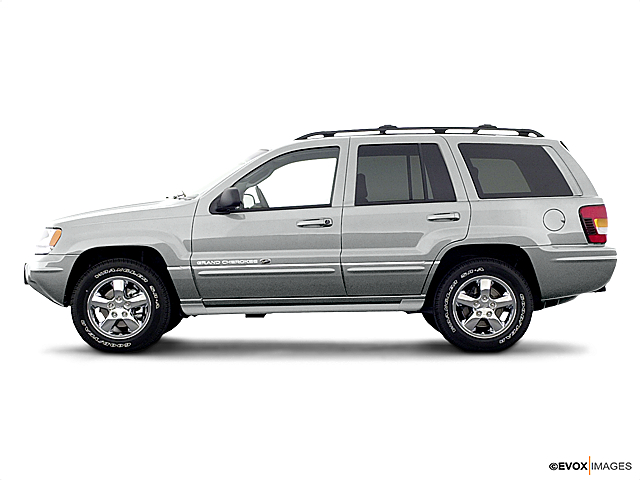Image of 2004 Jeep Grand Cherokee Overland 4WD 4dr SUV