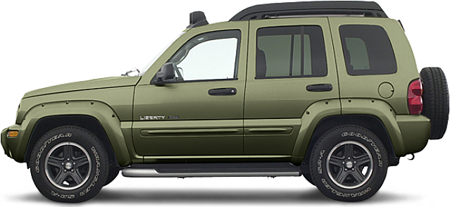 2004 Jeep Liberty at Sammy's of Richlands, NC