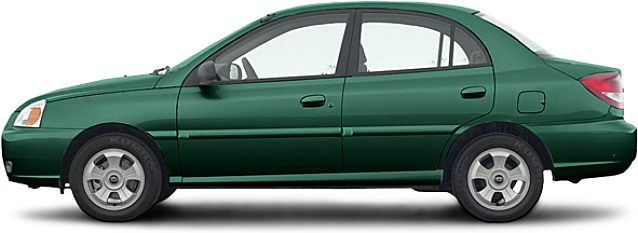 2004 Kia Rio Base at AUTO OUTLET INC.