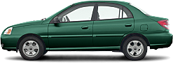2004 Kia Rio Base