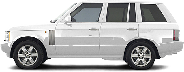2004 Land Rover Range Rover HSE at Beachside Ride