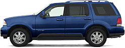 2004 Lincoln Aviator Luxury