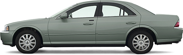 2004 Lincoln LS Luxury at Sanford Auto Park