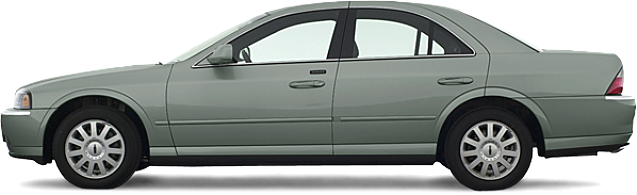 2004 Lincoln LS Luxury
