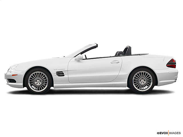 Image of 2004 Mercedes-Benz SL-Class SL 55 AMG 2dr Convertible
