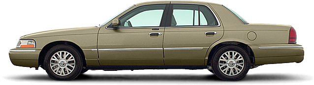 2004 Mercury Grand Marquis GS