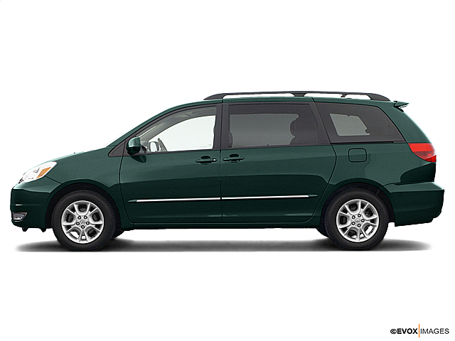 Image of 2004 Toyota Sienna CE 7-Passenger 4dr Mini-Van
