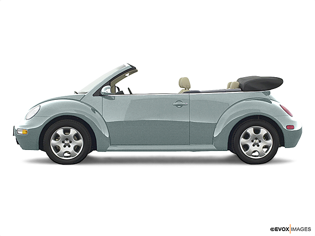 Image of 2004 Volkswagen New Beetle Convertible 2dr GLS 1.8T Turbo Convertible